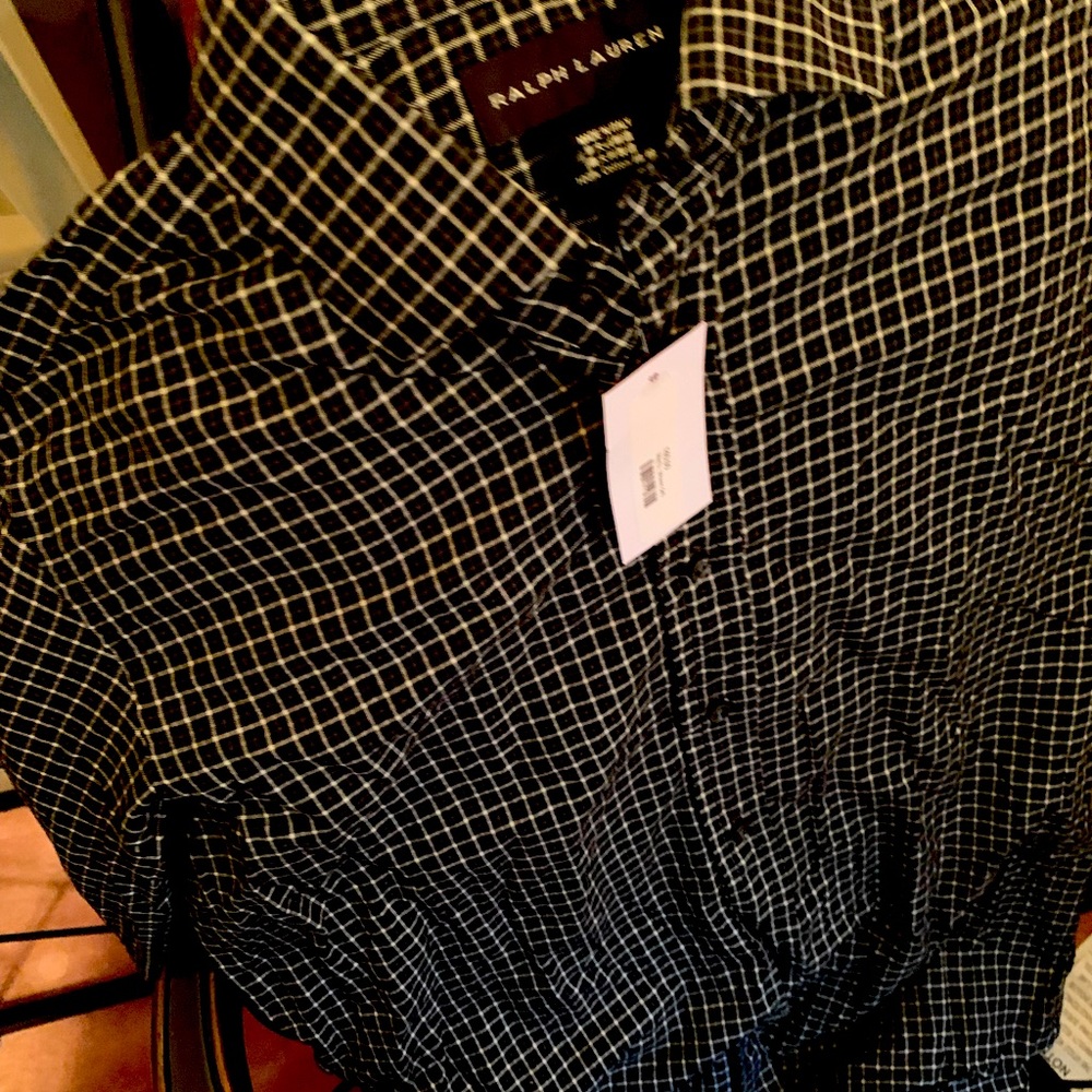 Polo Black Label button down shirt
